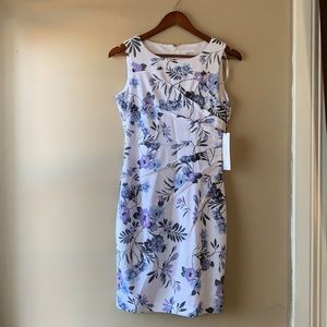 Calvin Klein floral dress